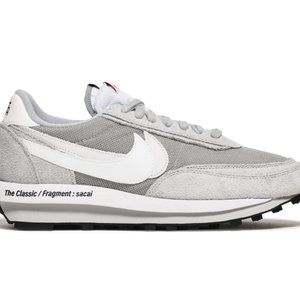 Nike Fragment Design x Sacai x LDV Waffle 'Light Smoke Grey'